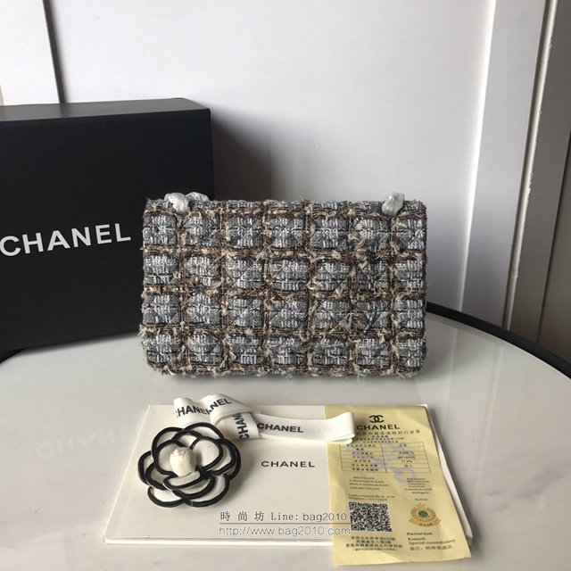 Chanel女包 1112 香奈兒18春夏爆款 新款珠片包 Chanel斜挎休閒時尚女包 香奈兒鏈條包  djc3257